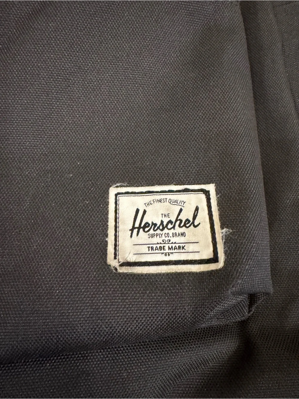 Herschel Supply Company Black Settlement Backpack